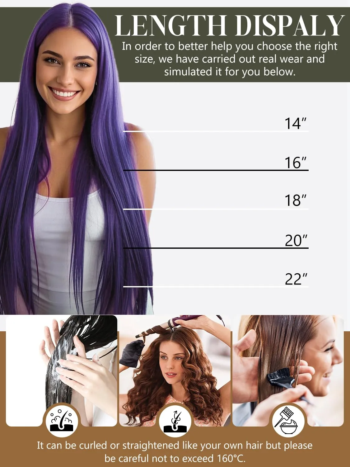 Loxxy Purple Human Hair Tape in Extensions 14 Inch Invisible Tape in Hair Extensions Real Human Hair Straight Natural Silky Straight Hair Extensions Tape ins 10pcs 25g Skin Weft