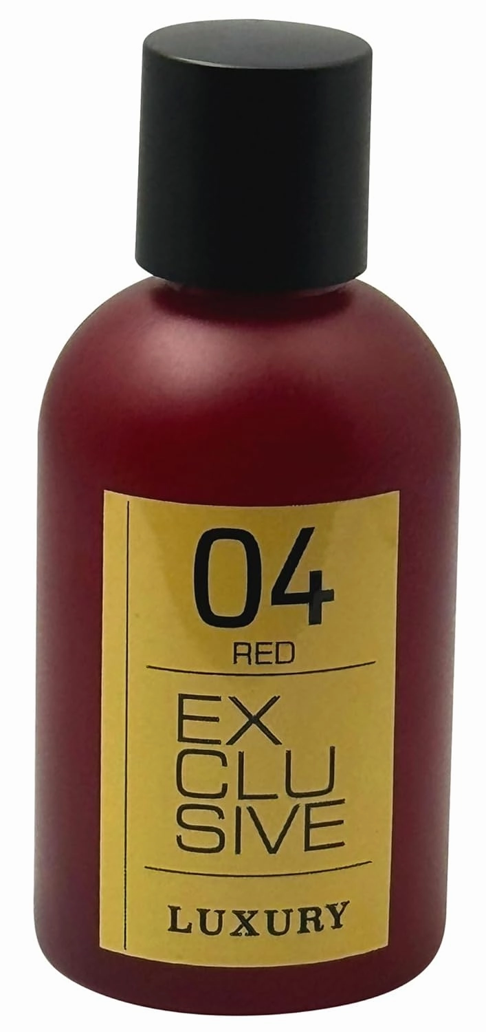 Luxury Collection Exclusive 04 Red Eau de Parfum 100 mL - Unisex Saffron, Amber and Woody Notes, Long Lasting Oriental Perfume for All Day Wear