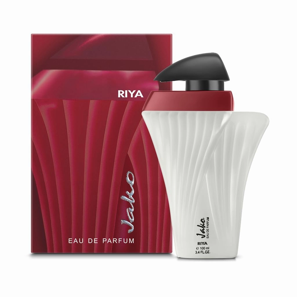 Luxury Eau De Parfum Spray for Men & Women | Spicy Woody Musk Fragrance | Long-Lasting 3.4 fl oz | Unisex Sports Perfume | Bold Red & White Design