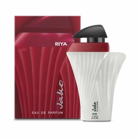 Luxury Eau De Parfum Spray for Men & Women | Spicy Woody Musk Fragrance | Long-Lasting 3.4 fl oz | Unisex Sports Perfume | Bold Red & White Design