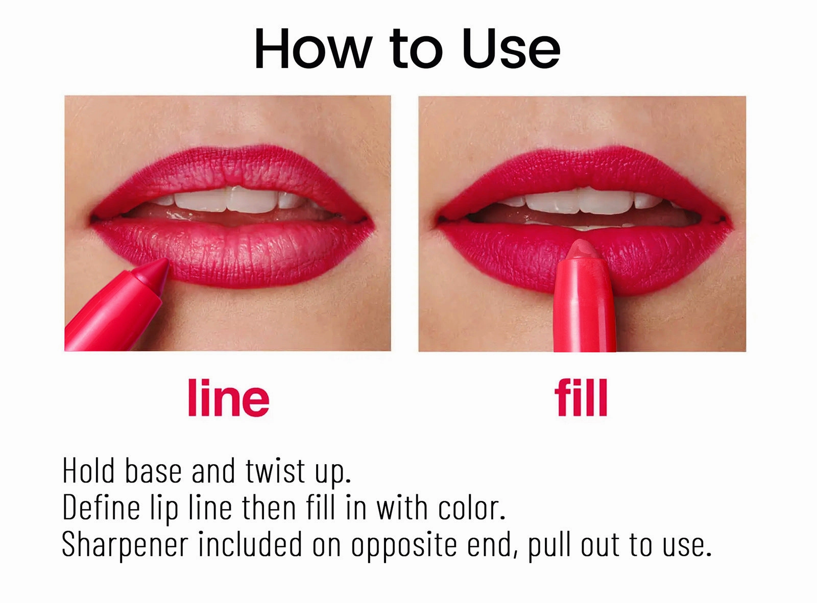 MA605 - Peach Matte Lipstick Crayon
