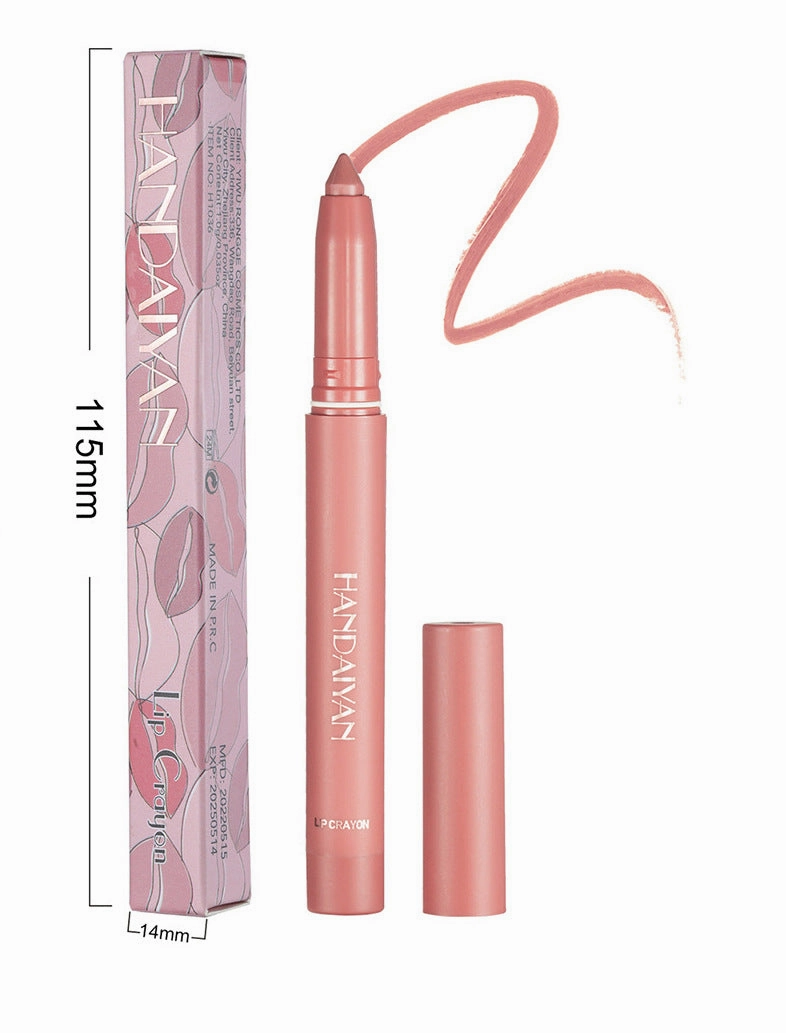 MA605 - Peach Matte Lipstick Crayon