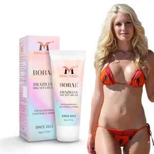 MACARIA Bobae Brazilian Breast Cream Breast Size Improve for women Creams & Moisturizers