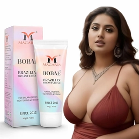 MACARIA Bobae Brazilian Breast Care Cream Firms And Plumps Postpartum Chest Flatness And Sagging Care Breast Enhancement, Cream For Dry Cracked s