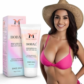 MACARIA Bobae Brazilian Breast Cream Breast Size Increase for women Creams & Moisturizers