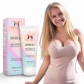 MACARIA Bobae Brazilian Natural Breast Cream Plumping Breast Firming Cream Lifting Sagging Firming Massage Breast Cream