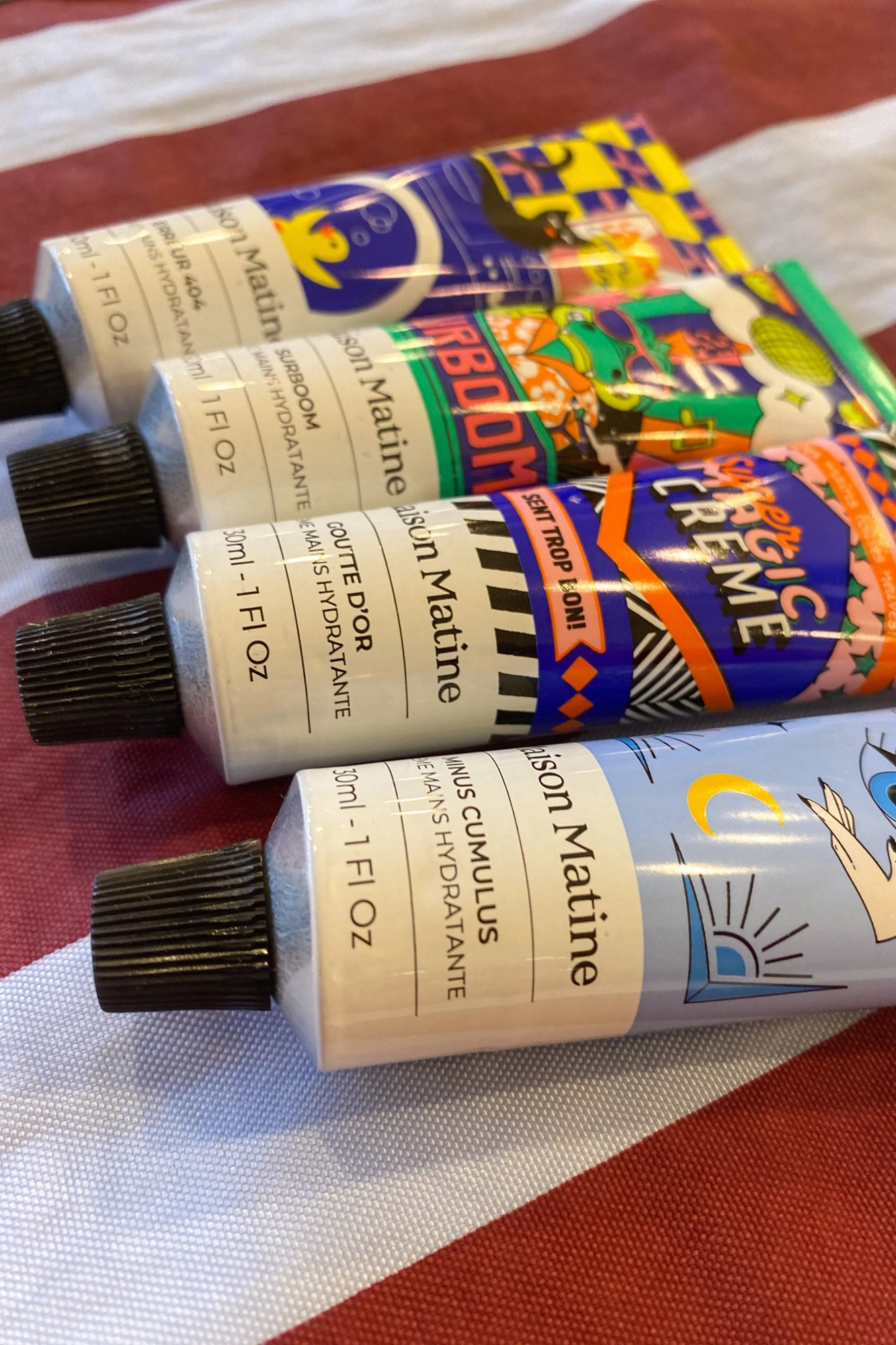 Maison Matine Goutte d’Or Hand Cream