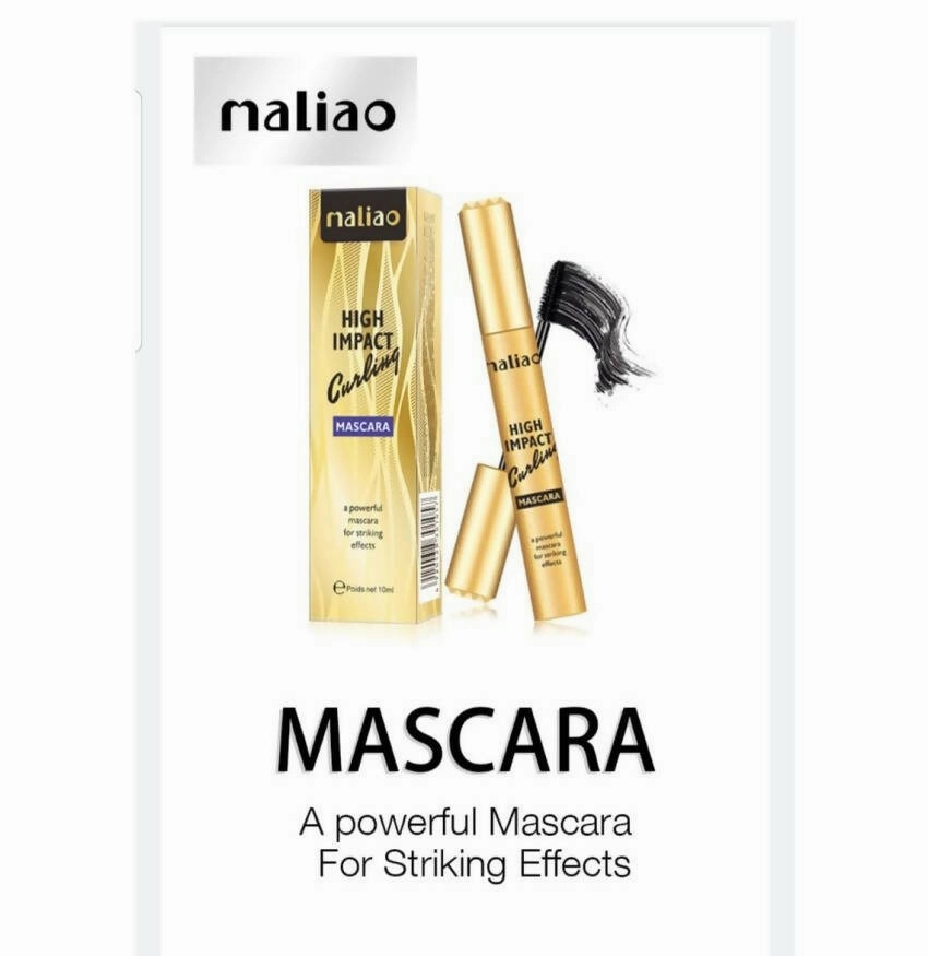 Maliao Professional Matte Look High Impact Curling Mascara