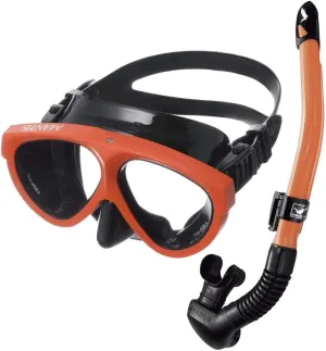 Mantis 5 Black Silicone w/BS Orange Frame