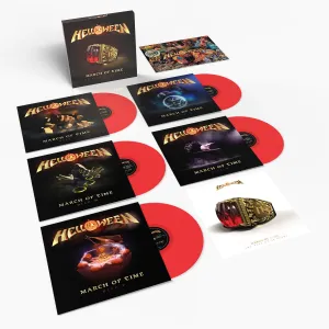 March of Time The Best of 40 Years Red