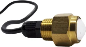 MARINE CITY Brass Drain LED Light Underwater Durable & Corrosion-Resistant, Easy Installation, for Marines, Boats, Yachts, Pool Lights