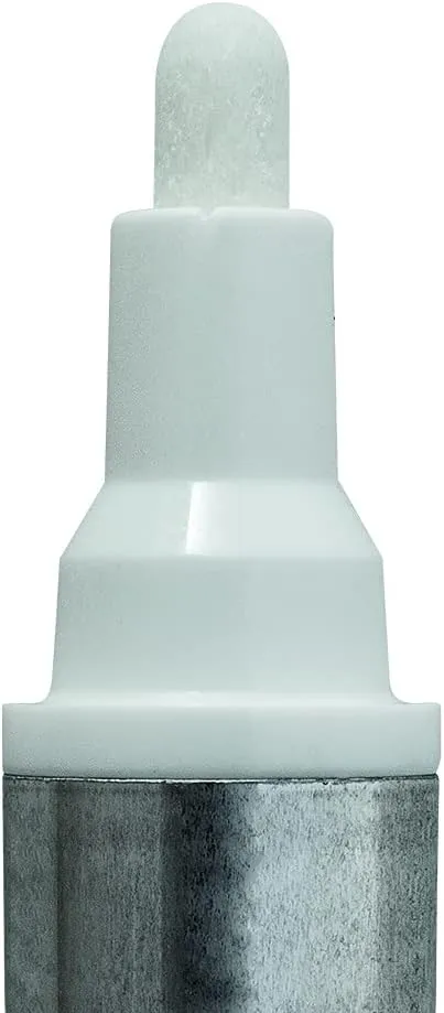 Markal 96822 - Paint-Riter Valve Action Fast-Drying Liquid Paint Marker Provides Long-Lasting, Wear- and Weather-Resistant Marks, With 1/8in Bullet Tip, Red Color (12 Markers), Made in USA