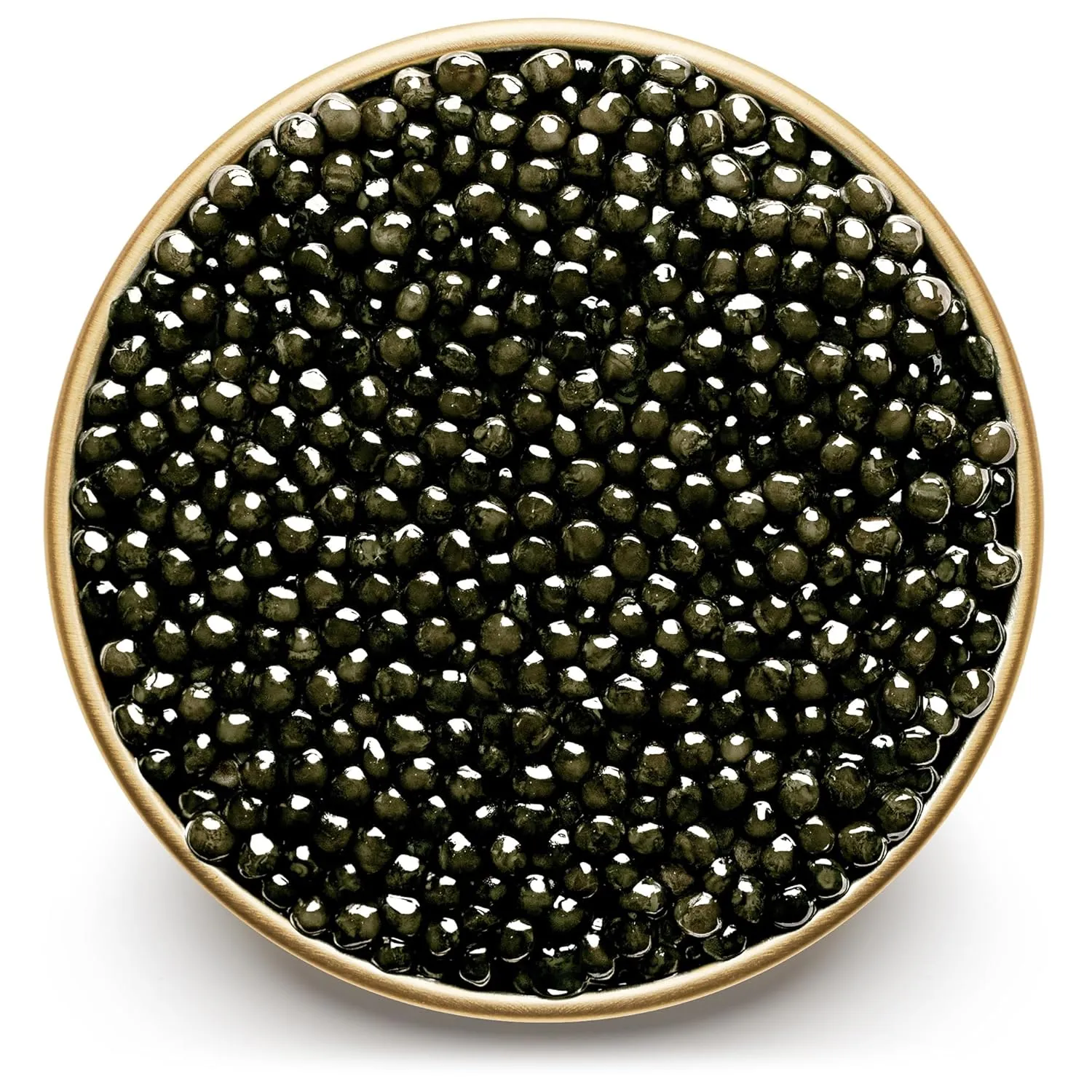 MARKY'S Siberian Sturgeon Royal Caviar - 1 oz / 28 g - Premium Sturgeon Malossol Black Roe - GUARANTEED OVERNIGHT