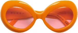 Marni LAKE OF FIRE ONE ORANGE 58/21/145 UNISEX Sunglasses