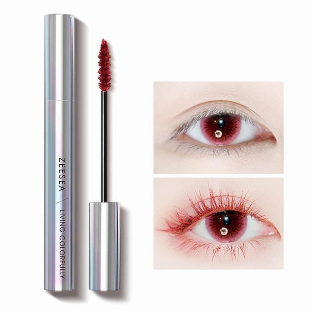 Mascara 9 Colors Effortless ZEESEA Trendy