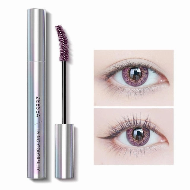 Mascara 9 Colors Effortless ZEESEA Trendy