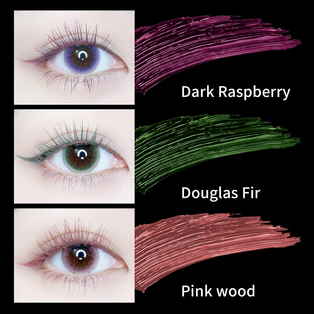 Mascara 9 Colors Effortless ZEESEA Trendy