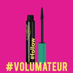Mascara Bio Volume #FOLLOW - brosse conique
