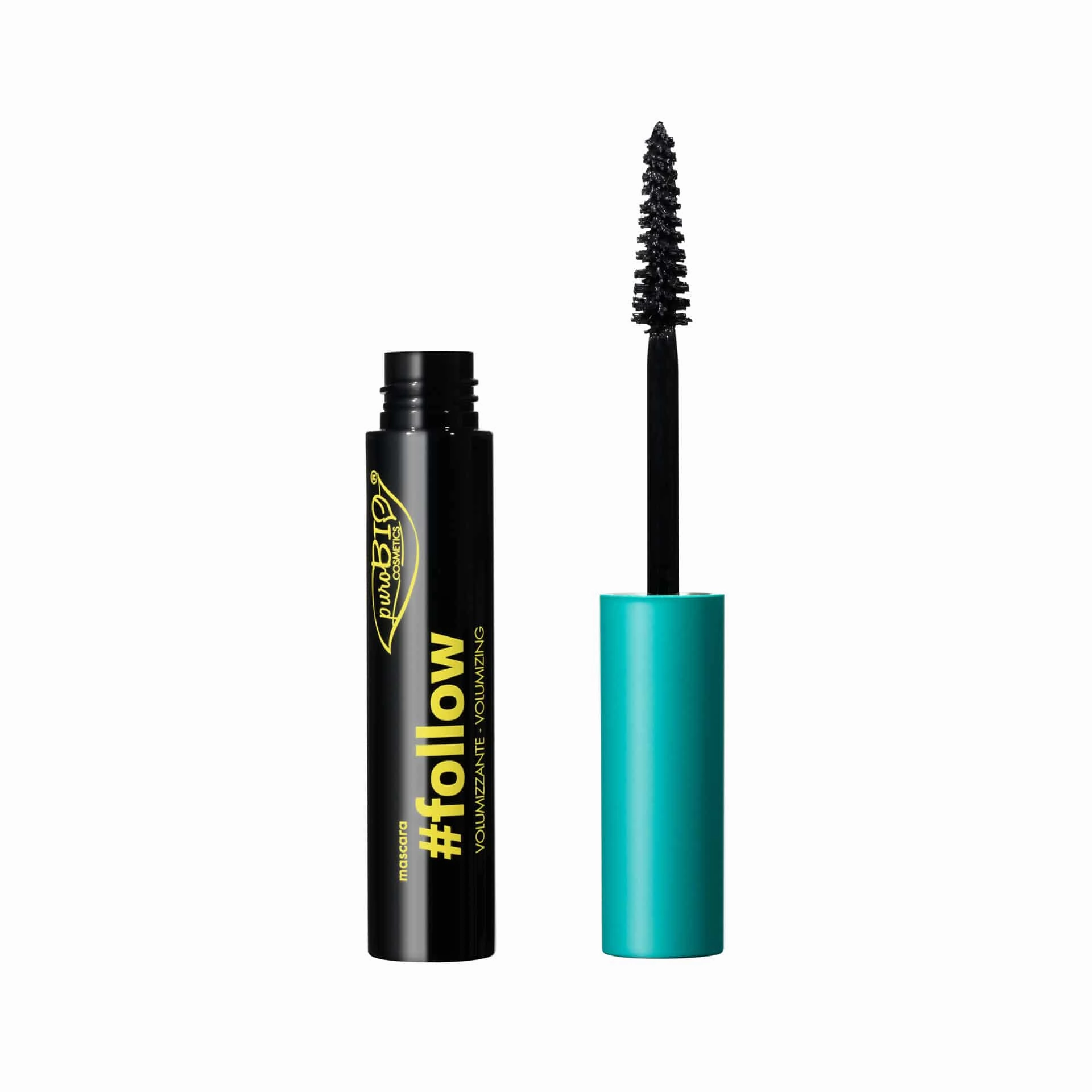 Mascara Bio Volume #FOLLOW - brosse conique