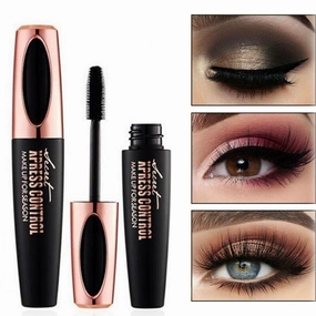 Mascara long-lasting, waterproof, naturally extended, thick, no-leg mascara