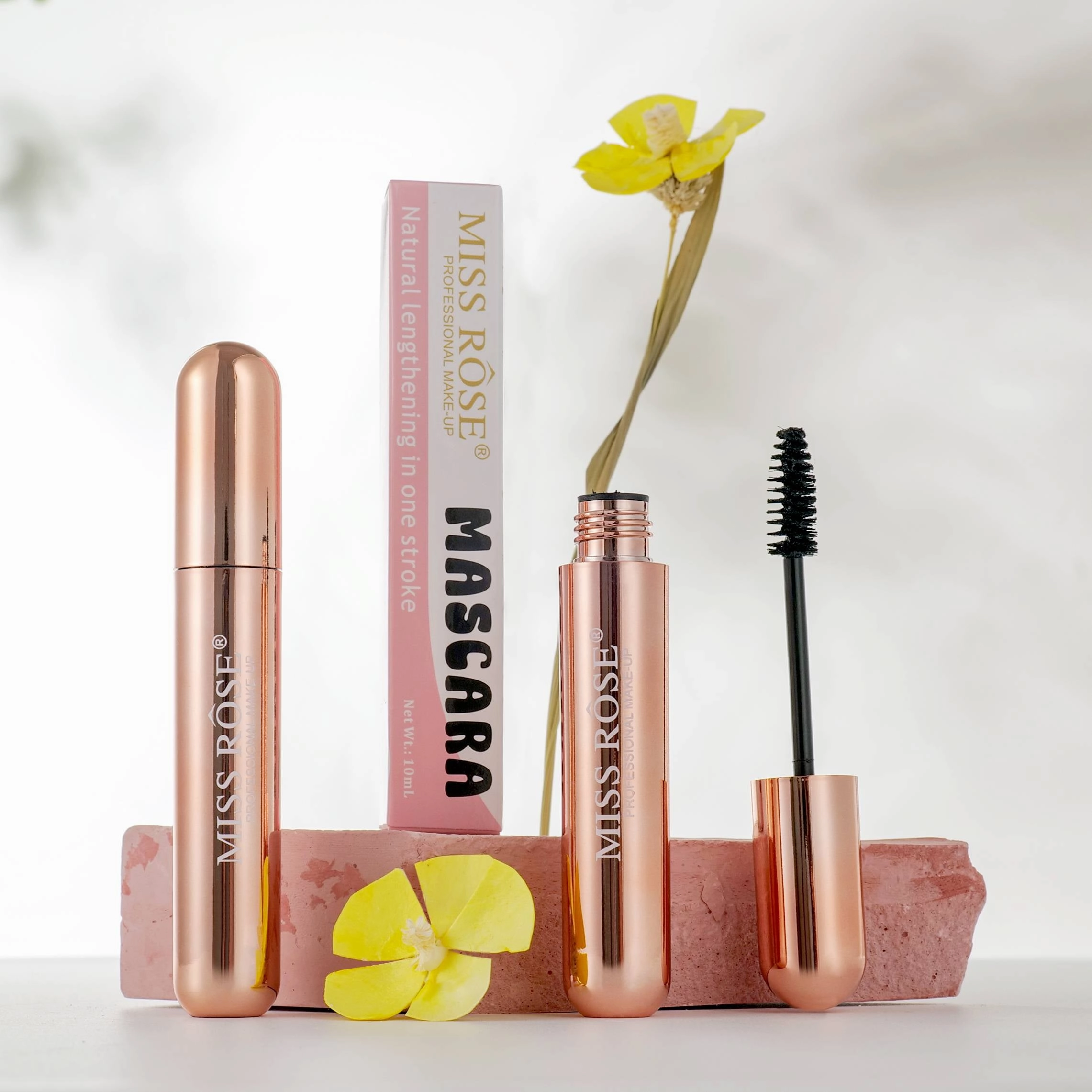 Mascara Popular pick Natural Handpicked deal Lengthening MissRose