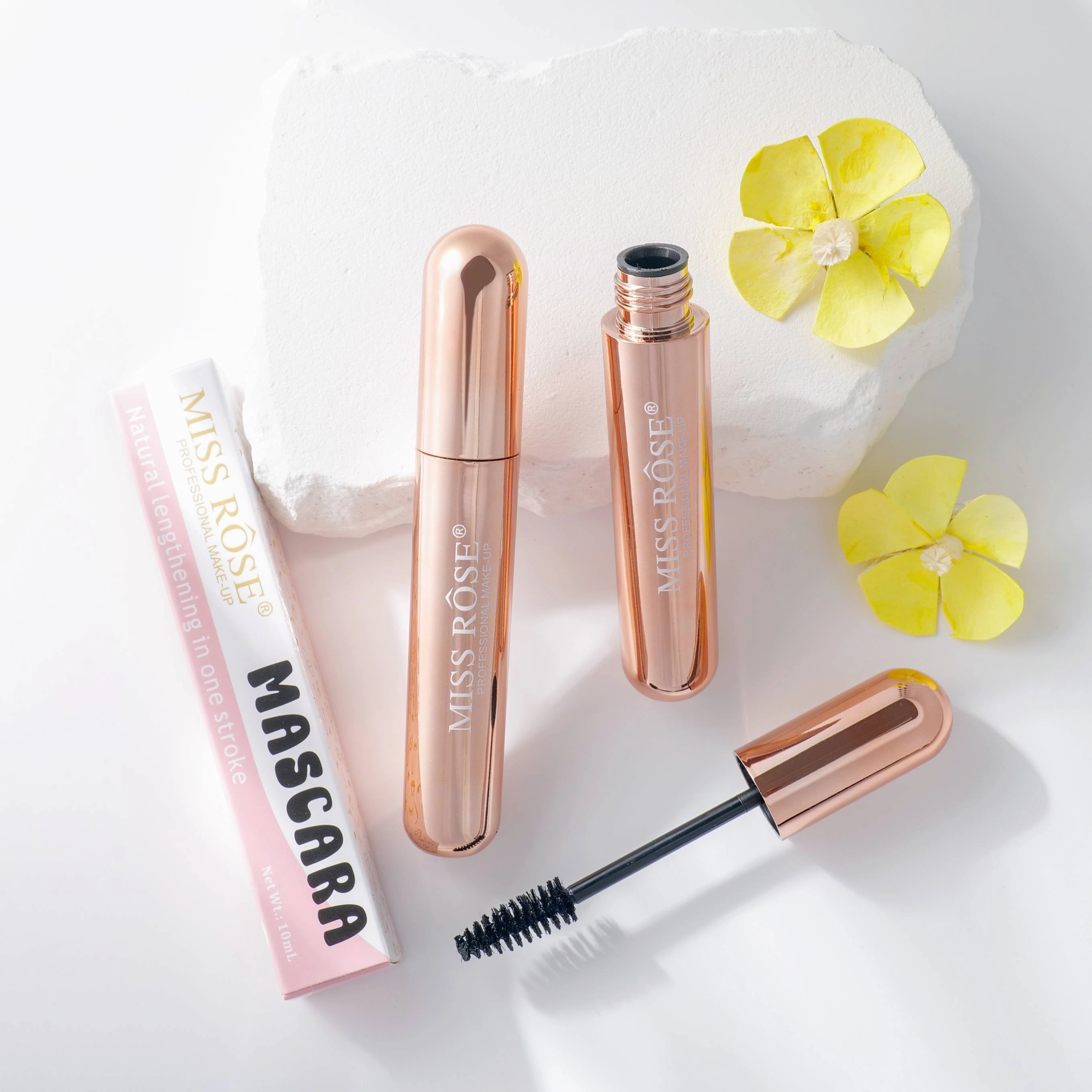 Mascara Popular pick Natural Handpicked deal Lengthening MissRose