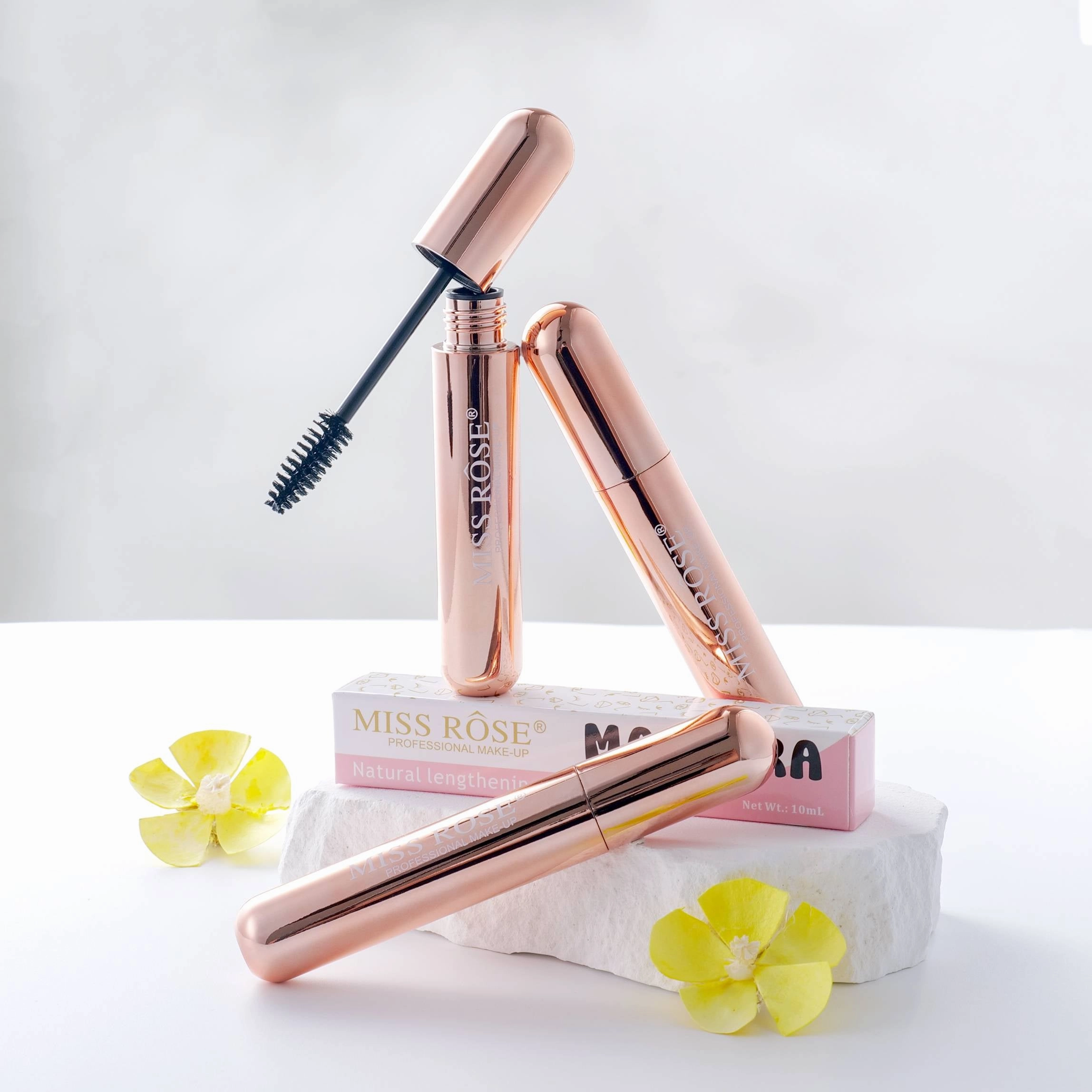 Mascara Popular pick Natural Handpicked deal Lengthening MissRose