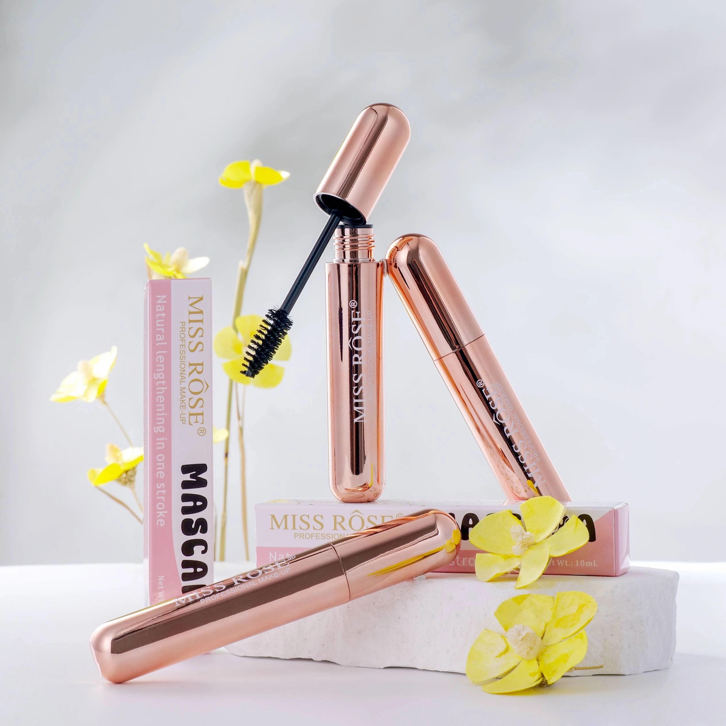 Mascara Popular pick Natural Handpicked deal Lengthening MissRose