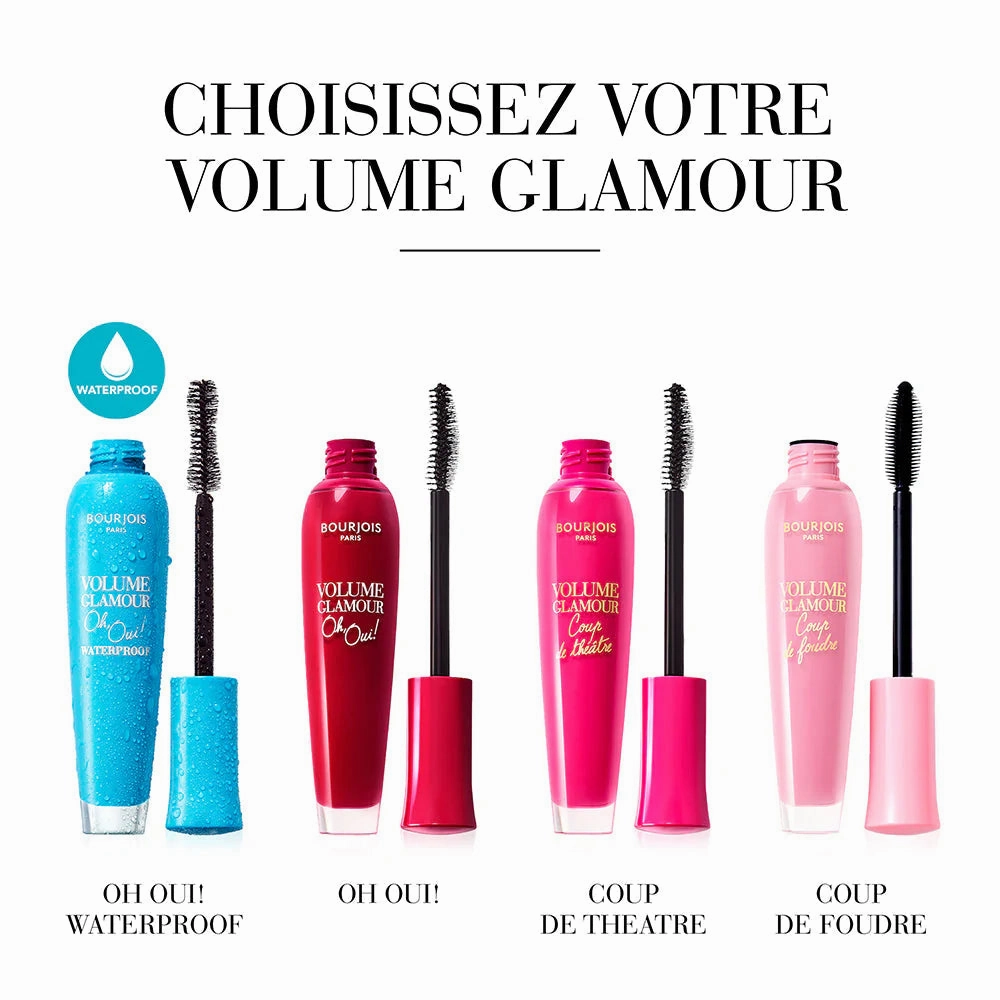 MASCARA VOLUME GLAMOUR OH OUI ! WATERPROOF