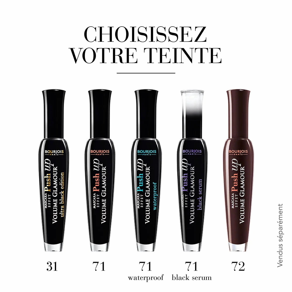 MASCARA VOLUME GLAMOUR PUSH UP