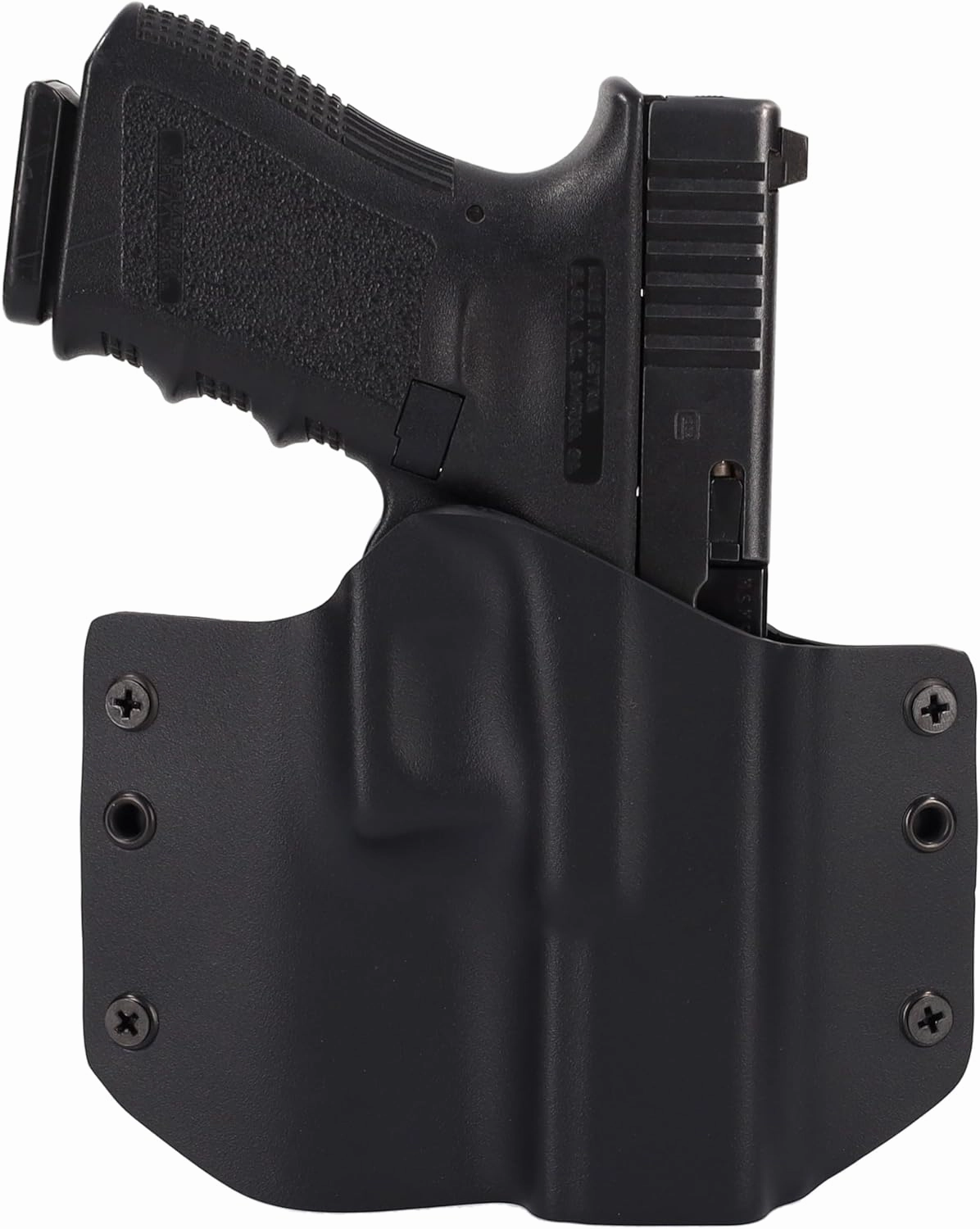 Matte Black OWB Holster (Right-Hand, S&W M&P Shield 45 with Integrated Crimson Trace Laser(2.0 & Plus Compatible))
