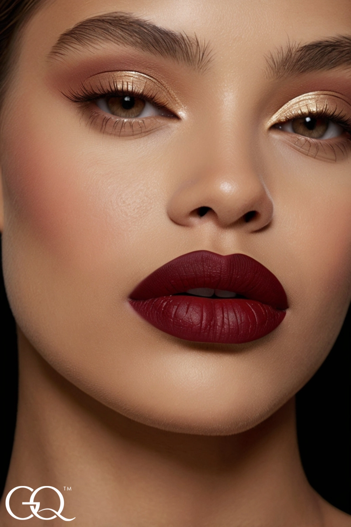 Matte Lip Stain - True Crimson (5ml) | GLOWNIQUE