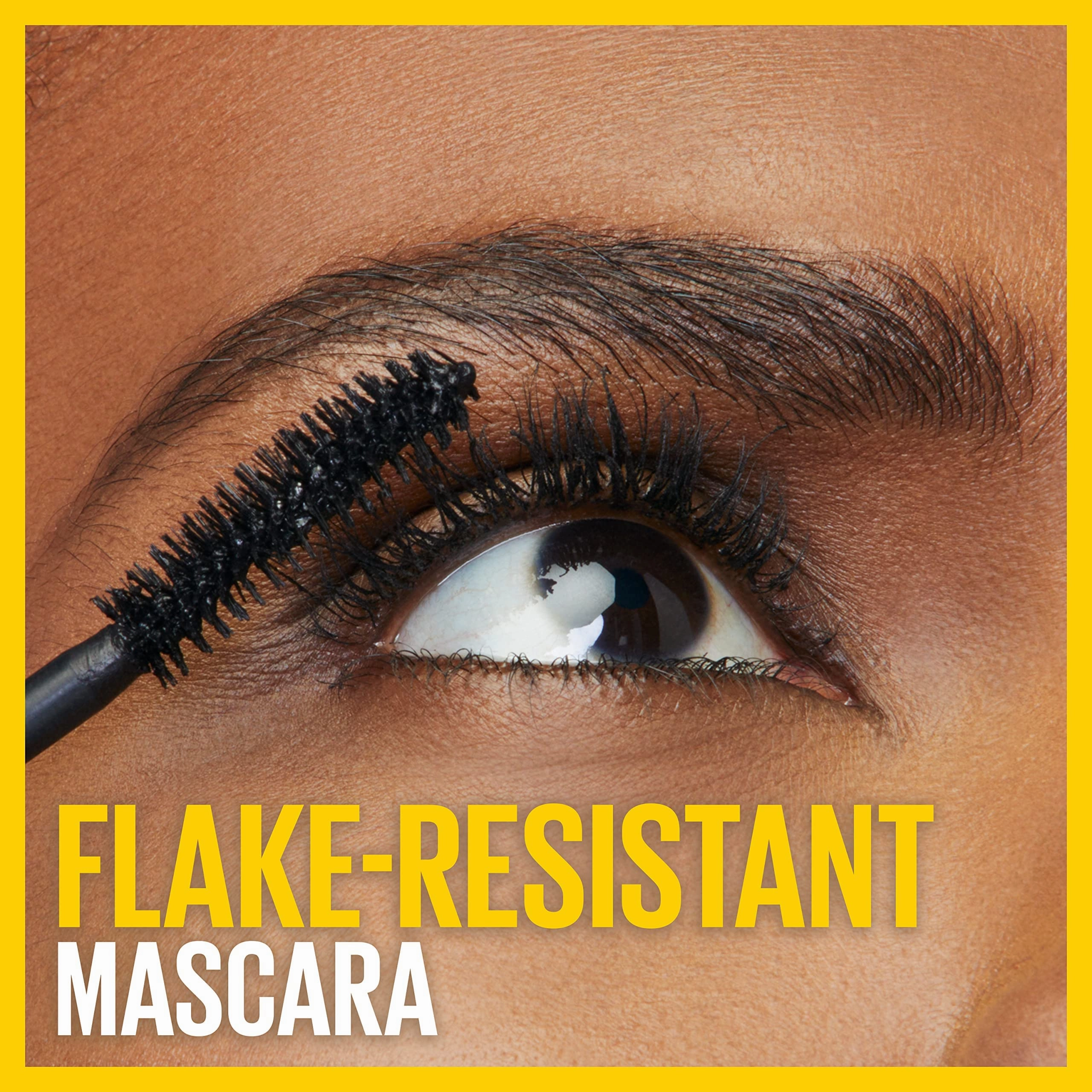 Maybelline Volum' Express Colossal Curl Bounce Washable Curling Mascara, Very Black, 1 Count