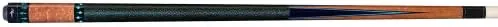 Mcdermott PureX HXT30 Antique Birdseye/Teal Diamonds/Blue Points Pool/Billiard Cue Stick