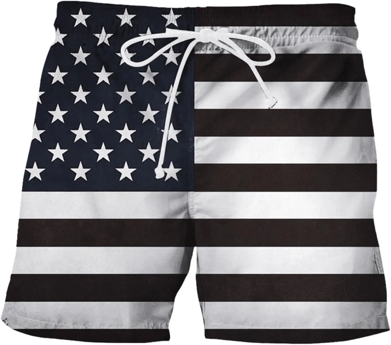 Men Casual Summer Shorts Short Loose Tether Pocket Board Casual Pant Short Beach Fashion Khaki Summer Shorts for Men