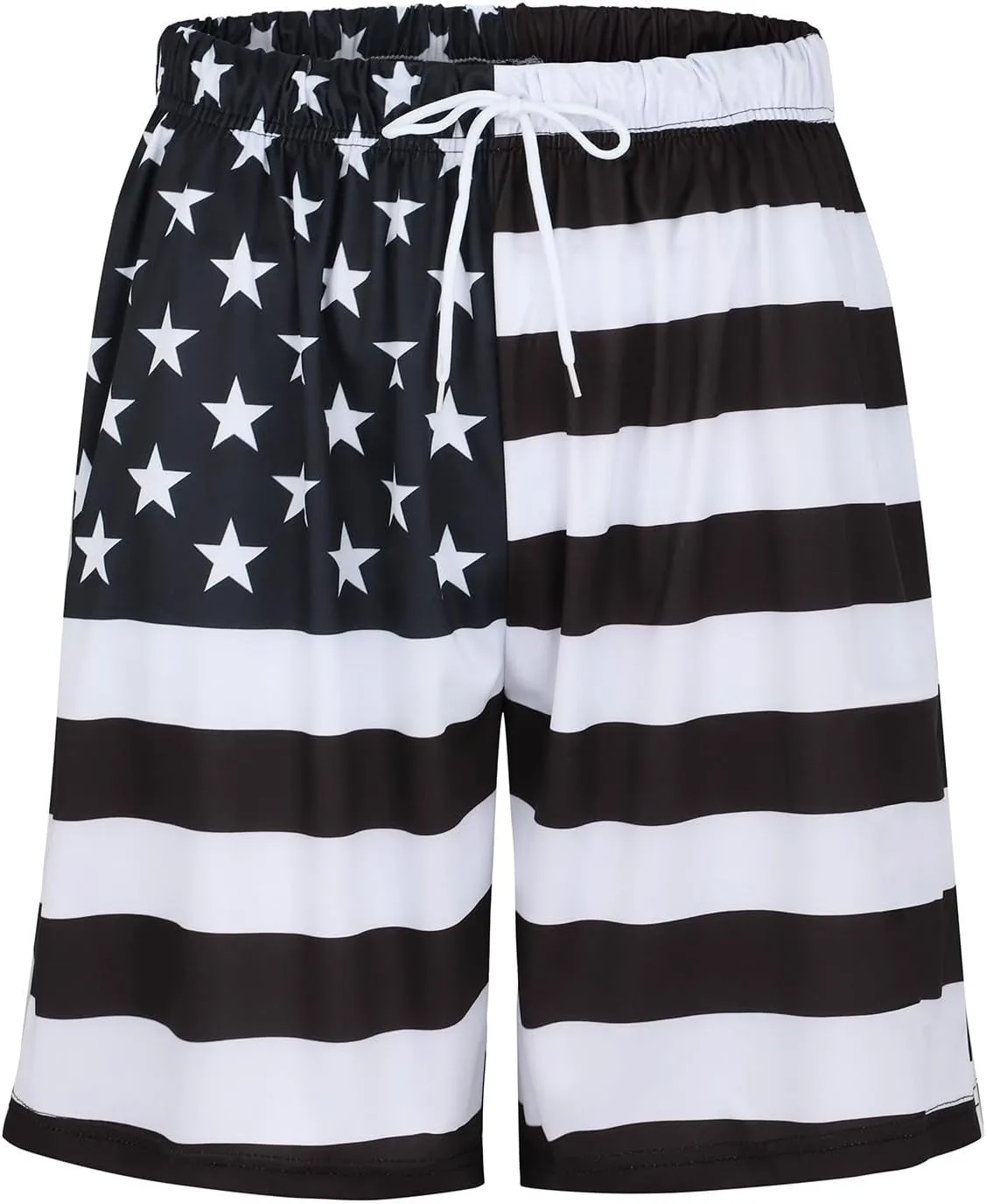 Men Casual Summer Shorts Short Loose Tether Pocket Board Casual Pant Short Beach Fashion Khaki Summer Shorts for Men