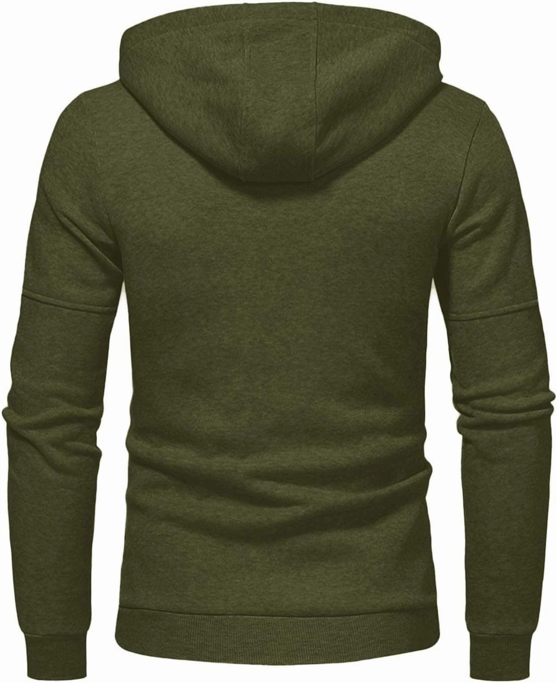 Men Hoodies Casual Hoodies Men's Spring And Autumn Long Sleeve Half Zip Long Sleeve Sweatshirt Sports Hooded Jacket