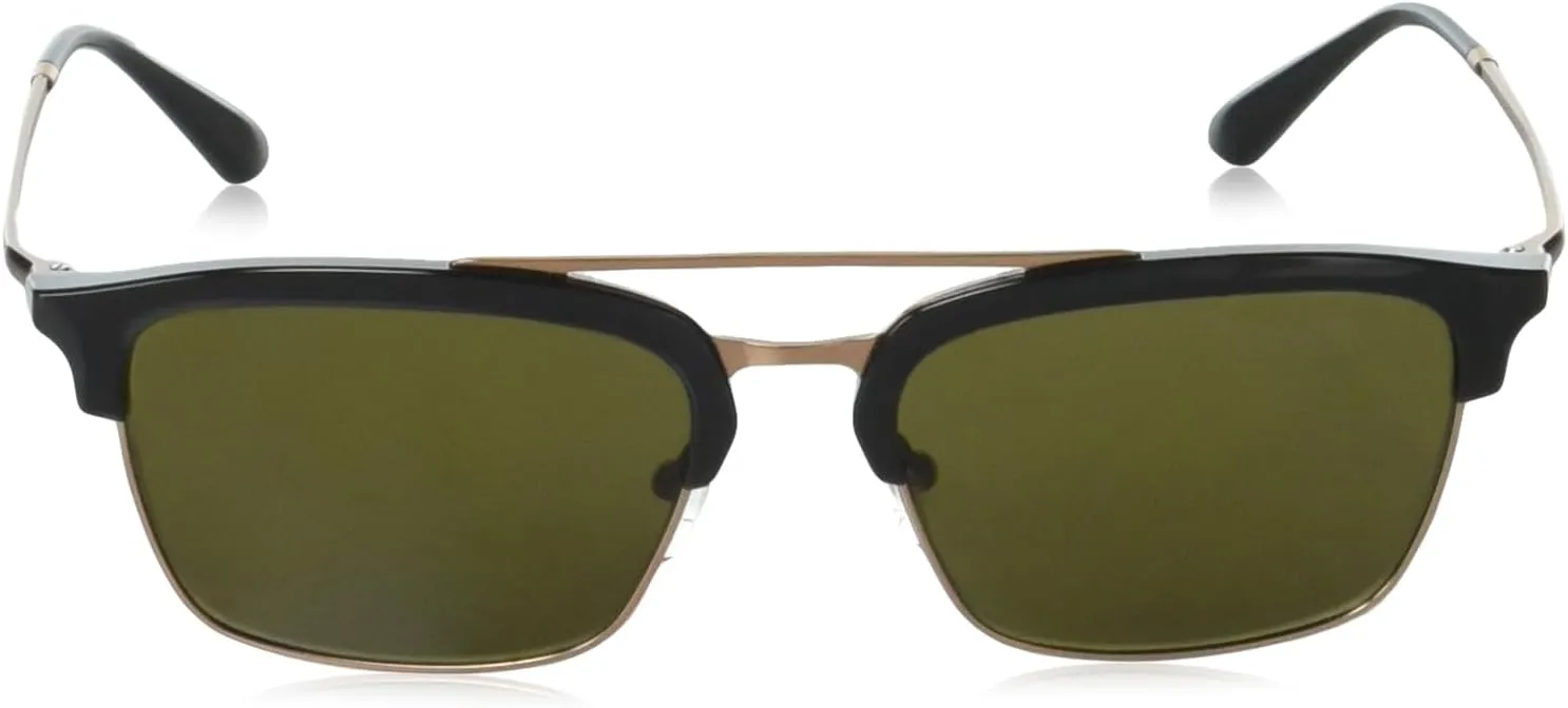 Men's Ea4228 Aviator Sunglasses