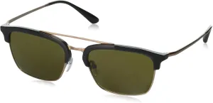 Men's Ea4228 Aviator Sunglasses