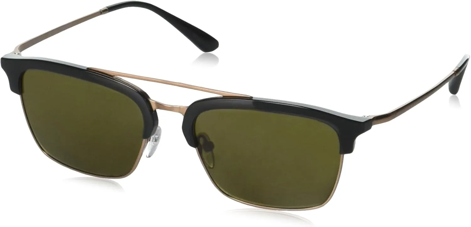 Men's Ea4228 Aviator Sunglasses