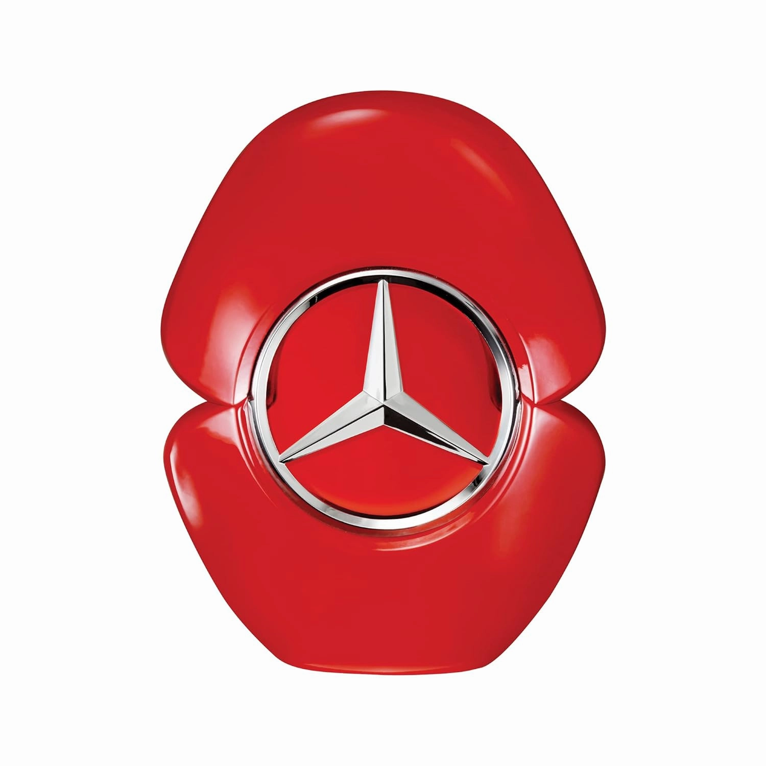 Mercedes-Benz Woman in Red - Eau de Parfum - Long Lasting Perfume for Women - Jasmine Perfume with Fruity, Patchouli Fragrances - Travel Size - 3 oz