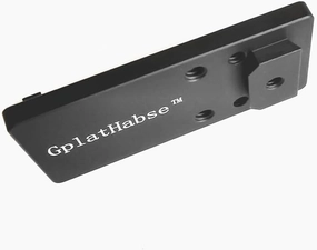 Metal Optic Red Dot Scope Mount Plate for Taurus Pistols TS9, TS9C, TH9, TH40, TH9c, TH40c, TH380, PT809, PT24/7, Compatible with Docter, ADE, Frenzy, Vortex