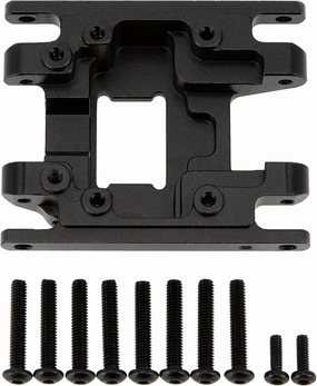 MEUS RACING TRX4M Skid Plate Transmission Plate for TRX4M Defender, Bronco etc.,Black