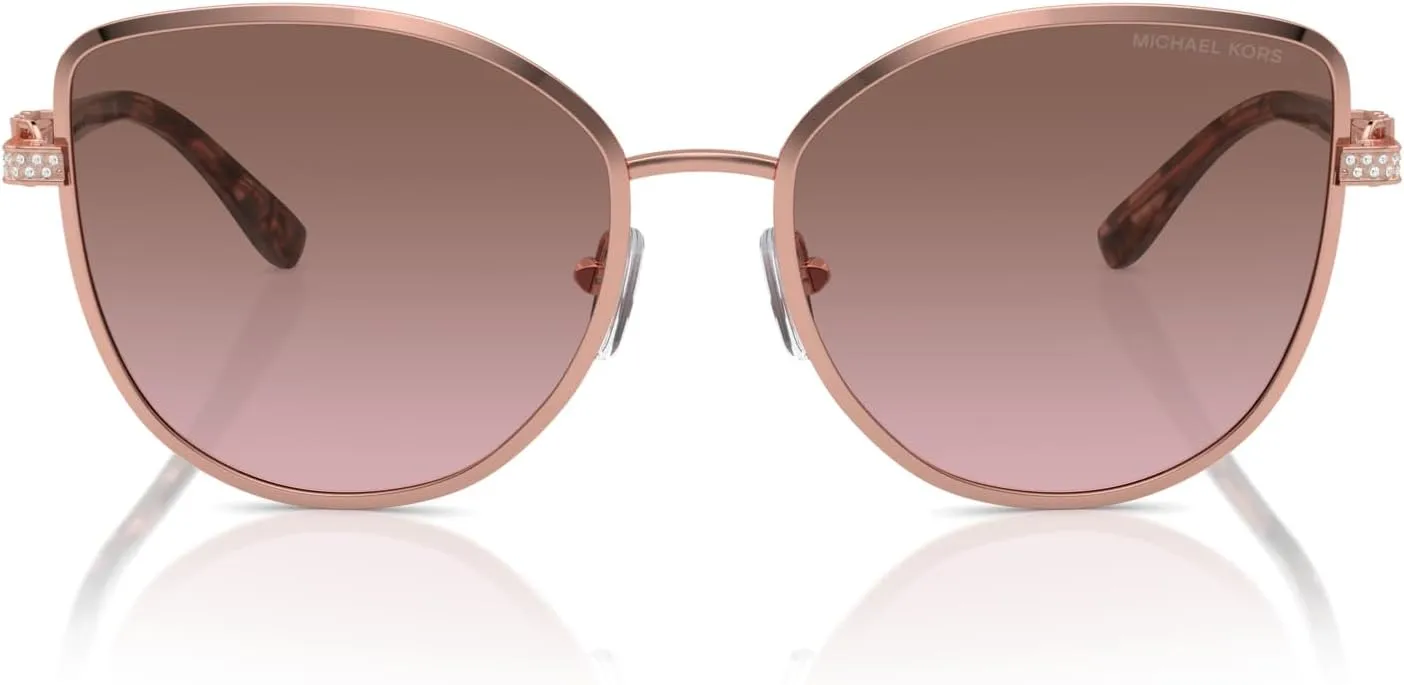 Michael Kors Women's Mk1144b Catalonia Cat Eye Sunglasses