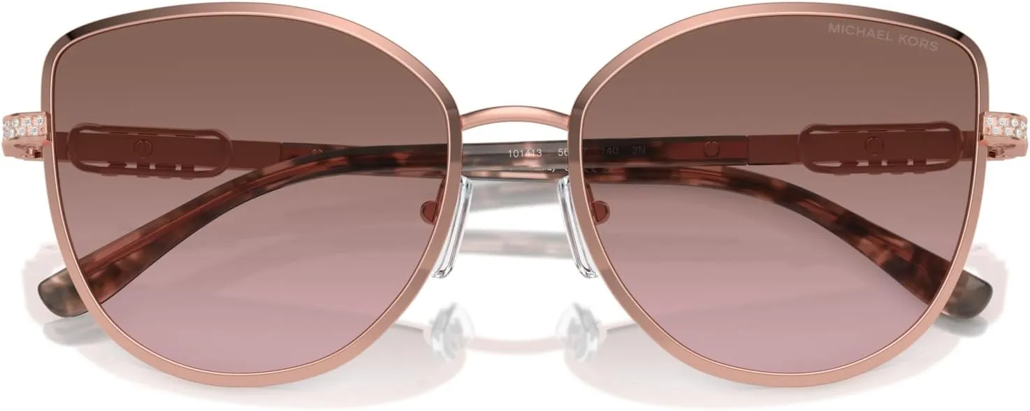 Michael Kors Women's Mk1144b Catalonia Cat Eye Sunglasses