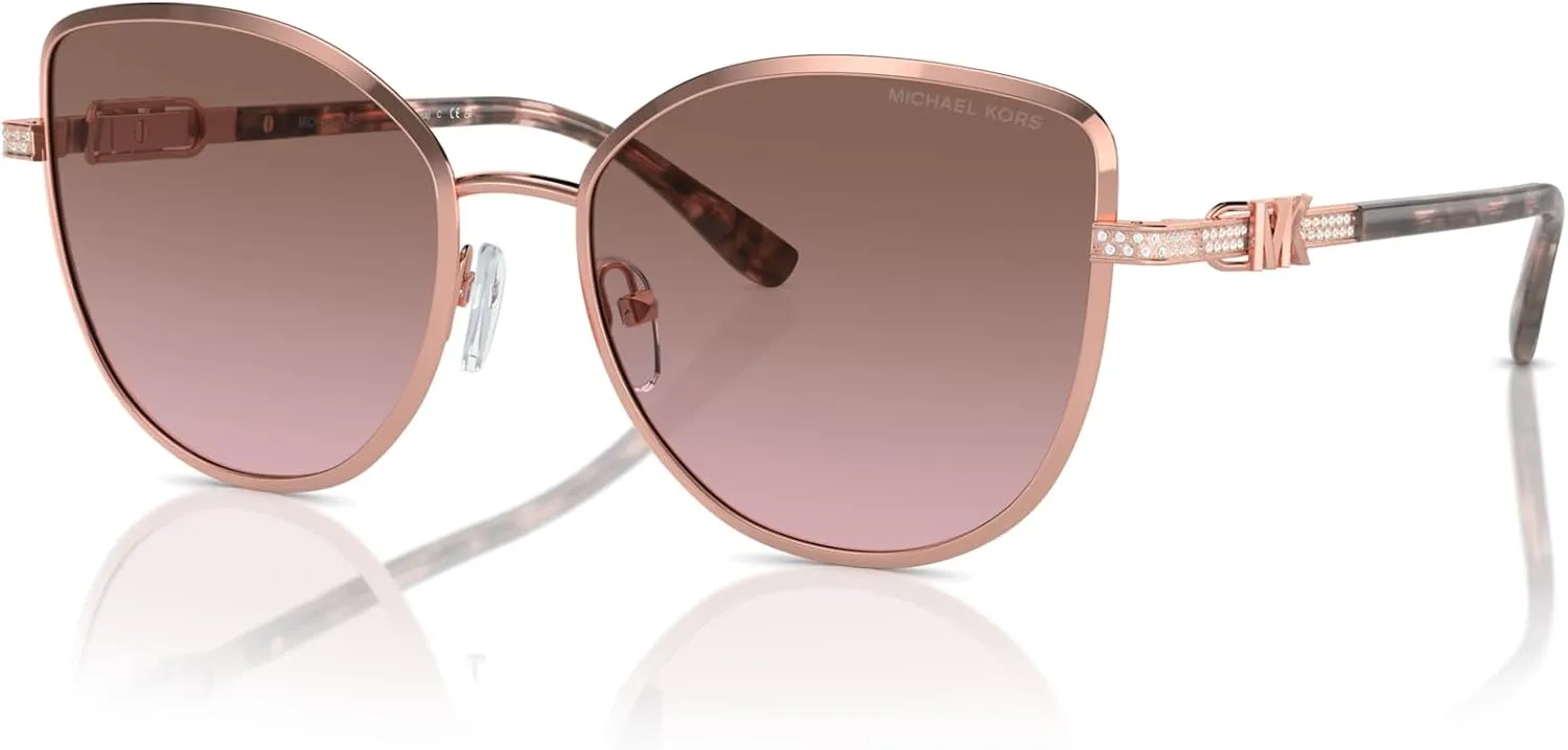 Michael Kors Women's Mk1144b Catalonia Cat Eye Sunglasses