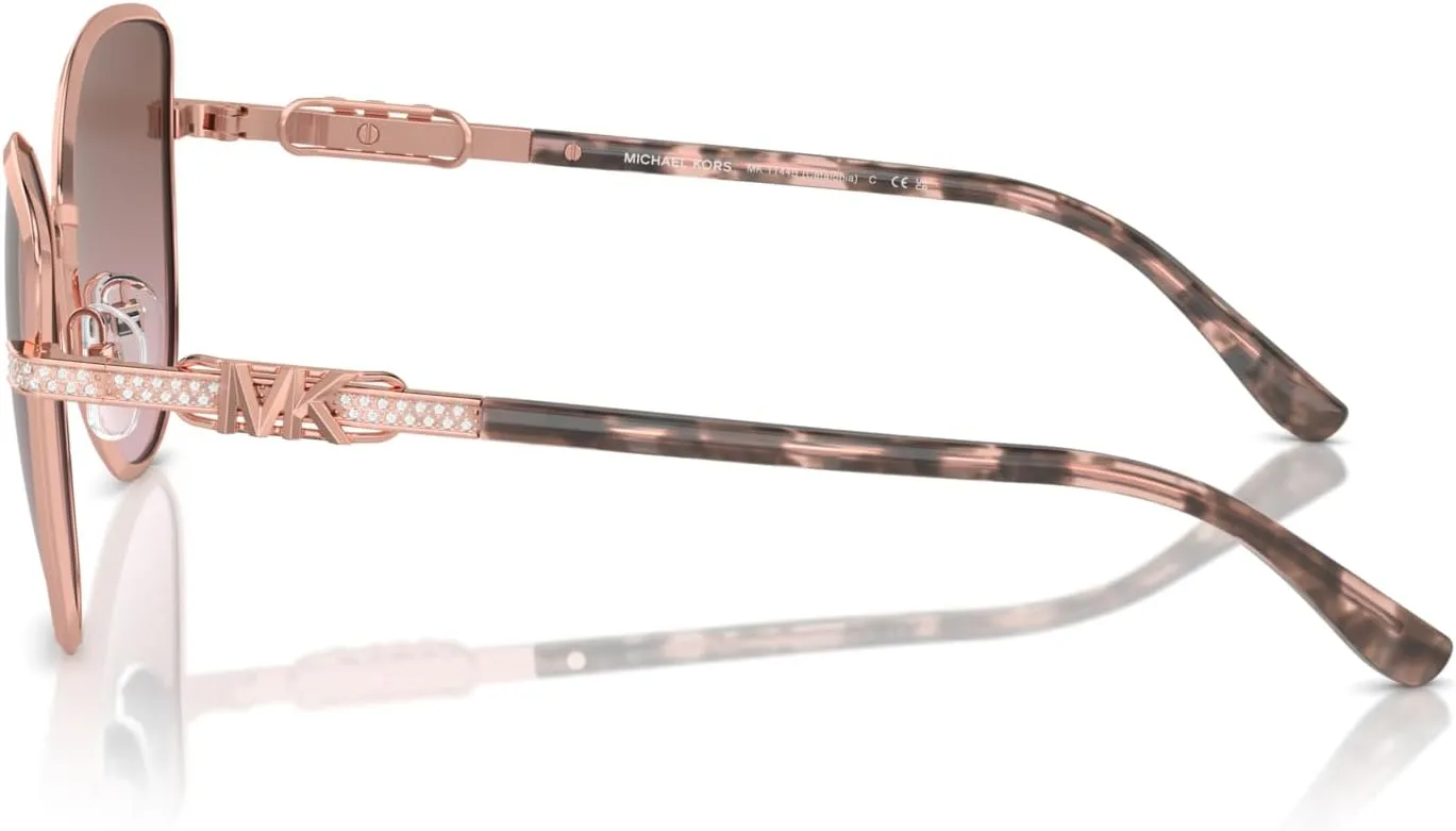 Michael Kors Women's Mk1144b Catalonia Cat Eye Sunglasses