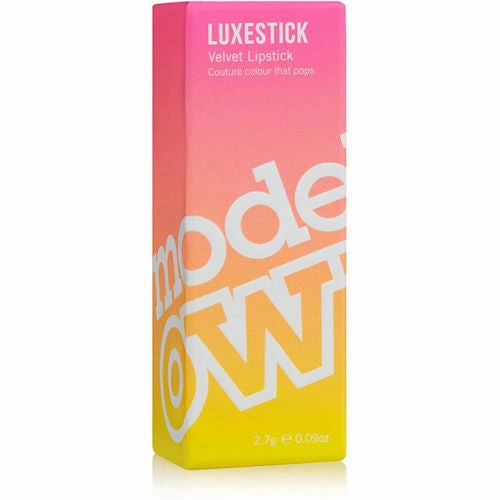 Models Own Luxestick Lipstick - My Secret No.07 Dark Red Makeup Cosmetic Beauty