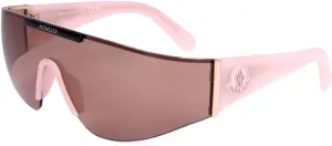 Moncler Ombrate Sunglasses ML0247 72E Pink/Gold 0mm