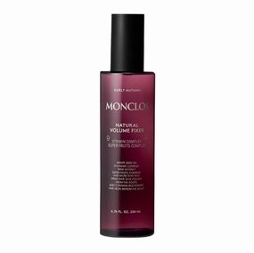 MONCLOS Natural Volume Fixer(6.76fl oz)-Boosts natural volume with lightweight mist. lasting fullness without stickiness. Perfect for daily styling to maintain soft,voluminous hair. Non-Sticky